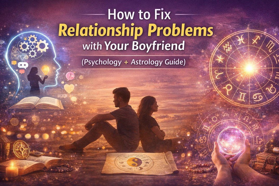 How to Fix Relationship Problems with Your Boyfriend