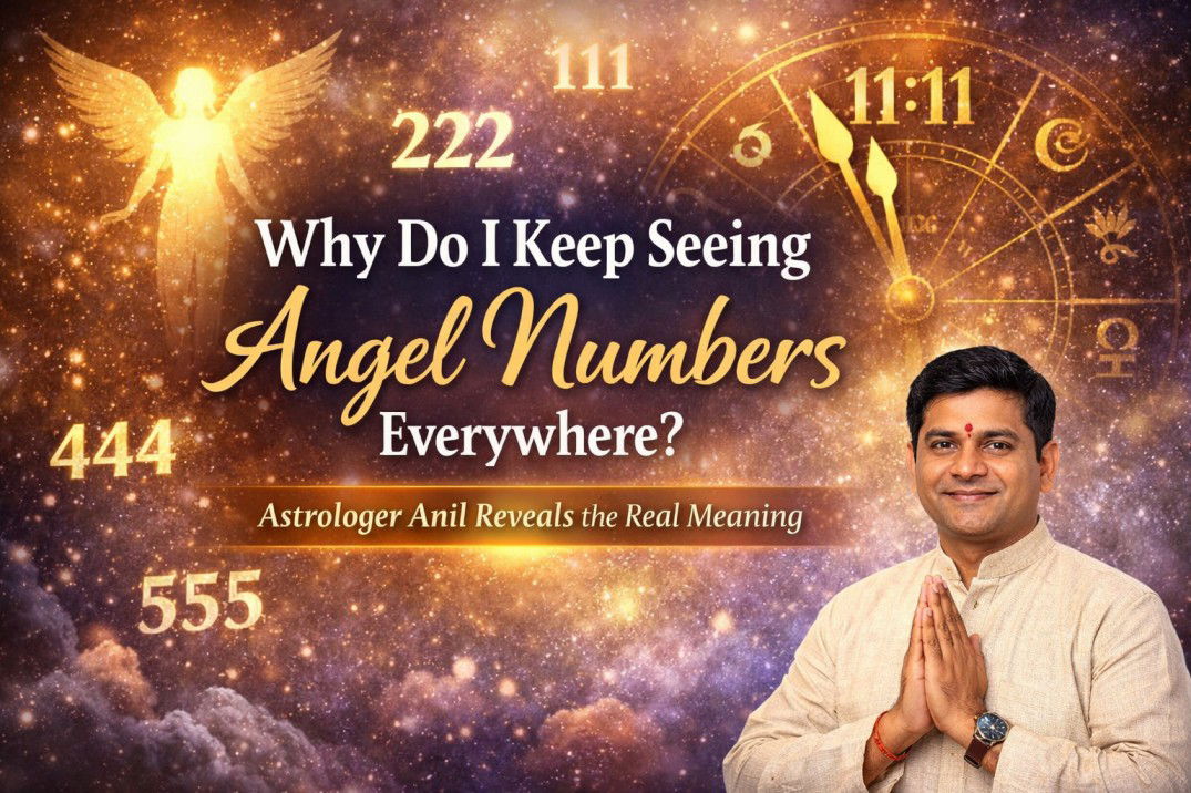 Why Do I Keep Seeing Angel Numbers