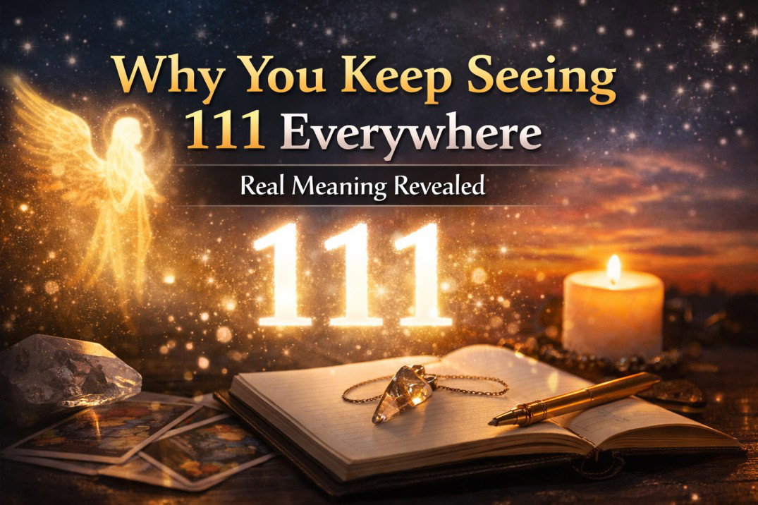 111 angel number meaning