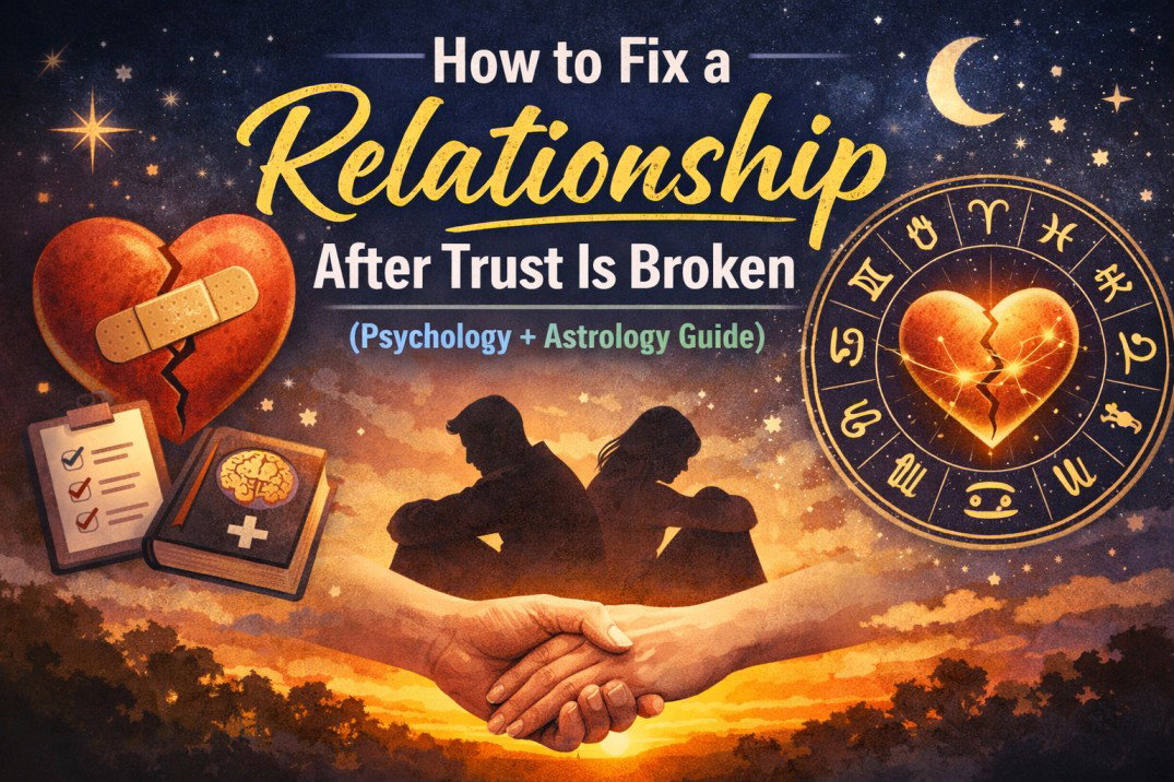 How to Fix a Relationship After Trust Is Broken