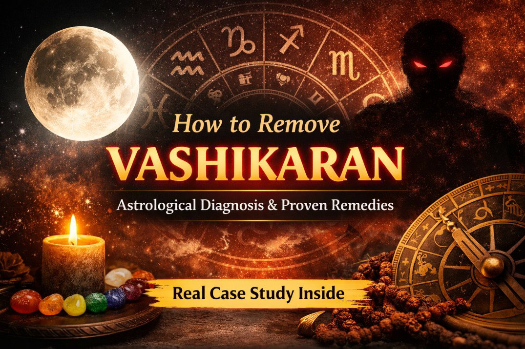 How to Remove Vashikaran