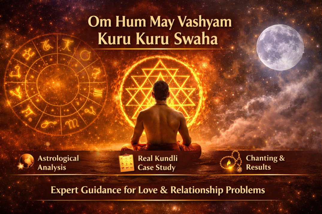 Om Hum May Vashyam Kuru Kuru Swaha: Meaning