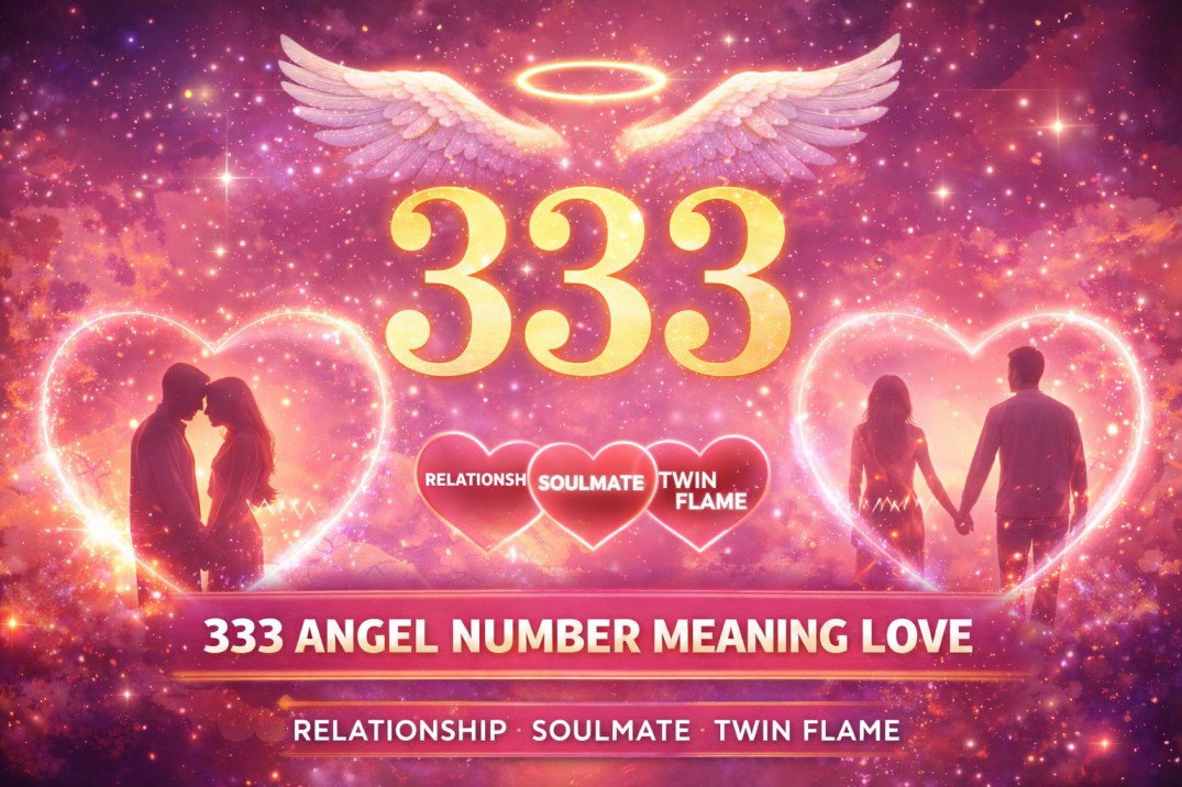 333 Angel Number Meaning Love 