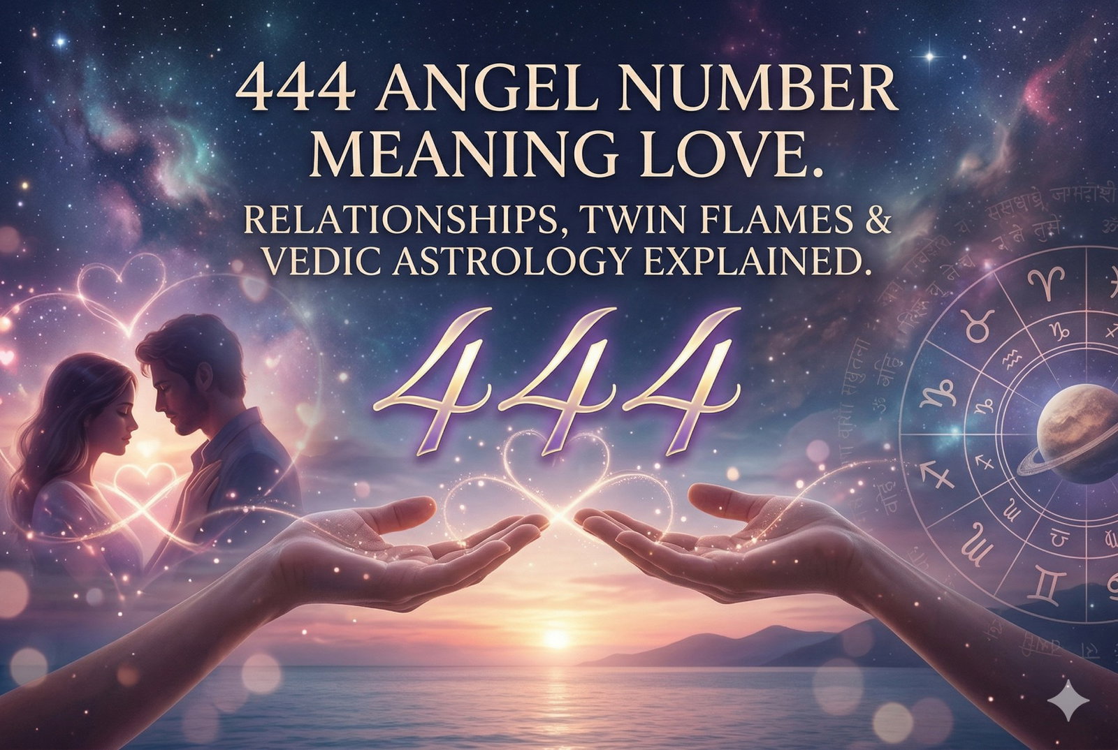444 Angel Number Meaning Love 