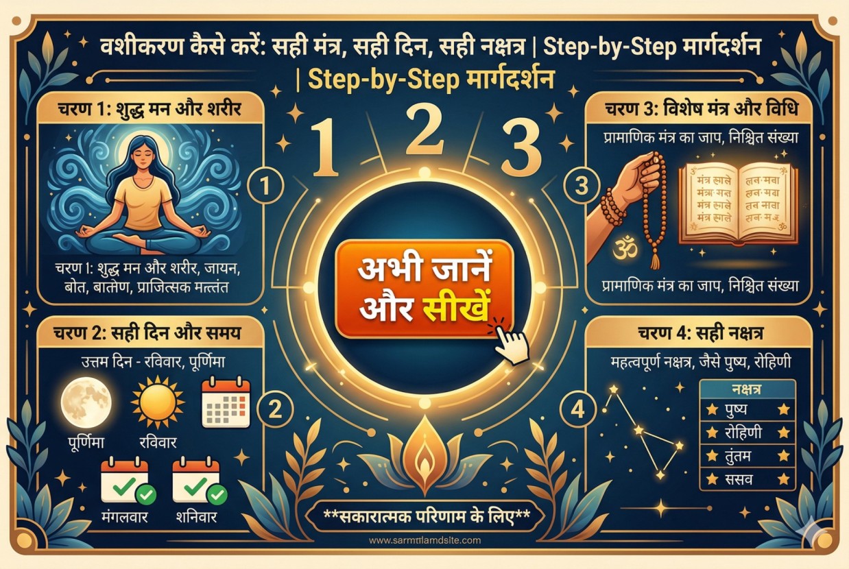 वशीकरण कैसे करें