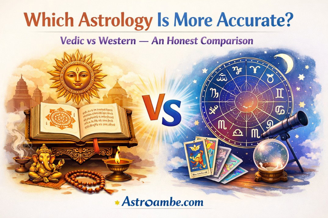 Which Astrology Is More Accurate?