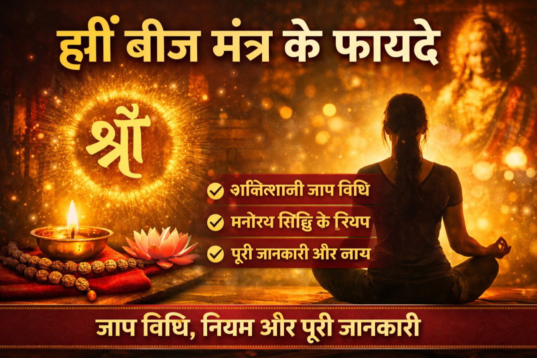 ह्रीं बीज मंत्र के फायदे