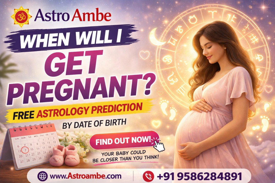 Astrology-based pregnancy prediction video ad