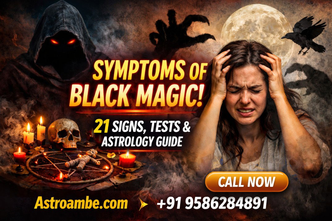 Symptoms of Black Magic