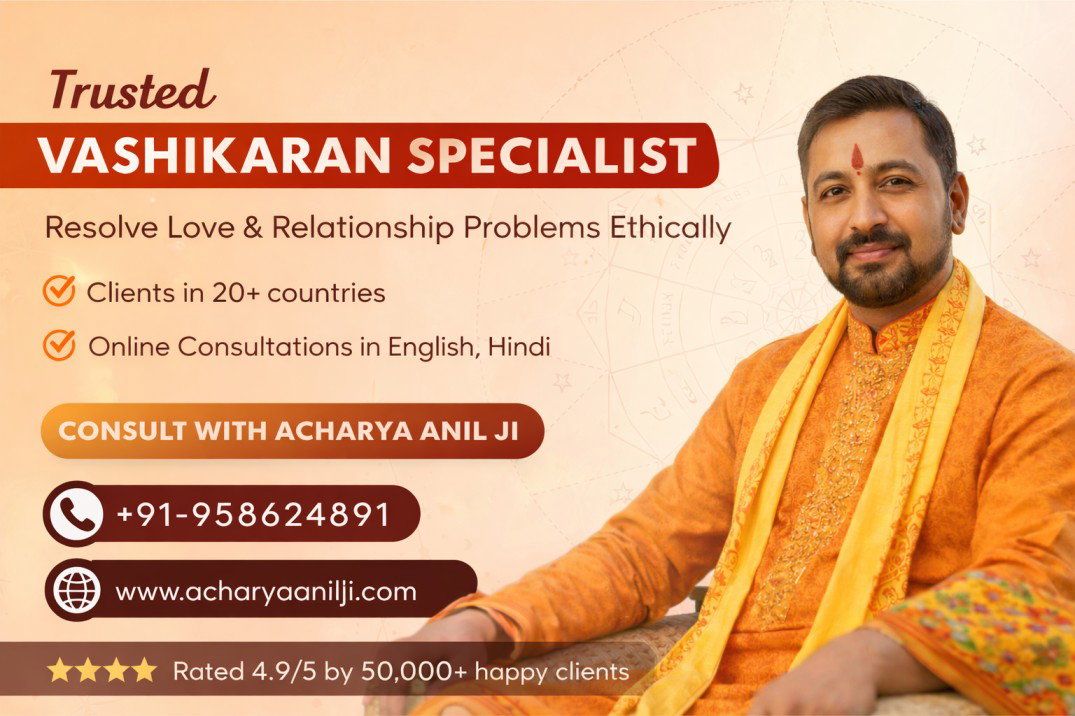Vashikaran Specialist in India