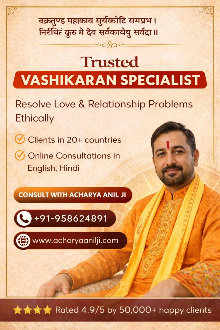 Vashikaran Specialist in India