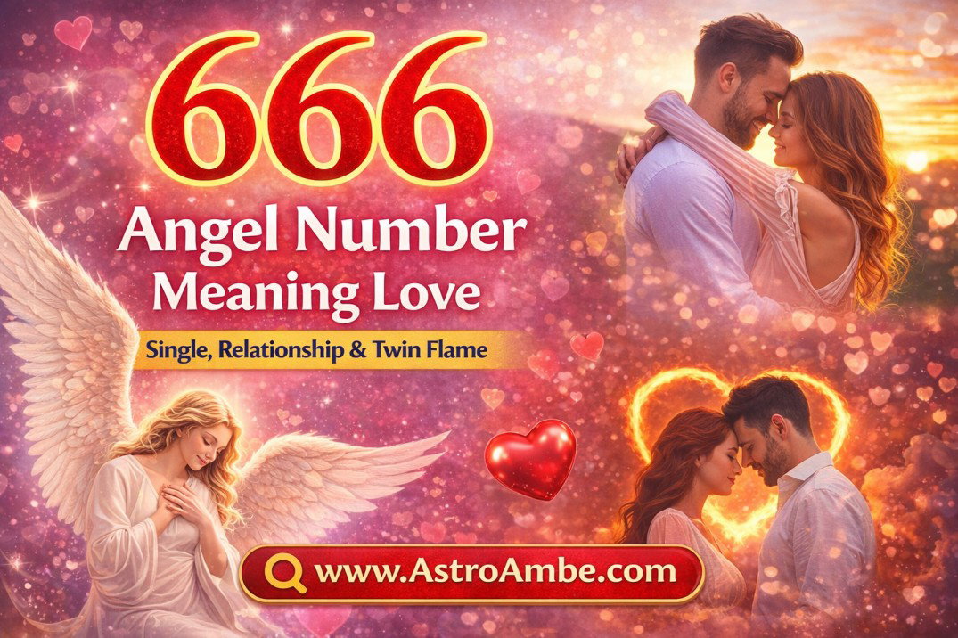 Angel number 666 and love connections