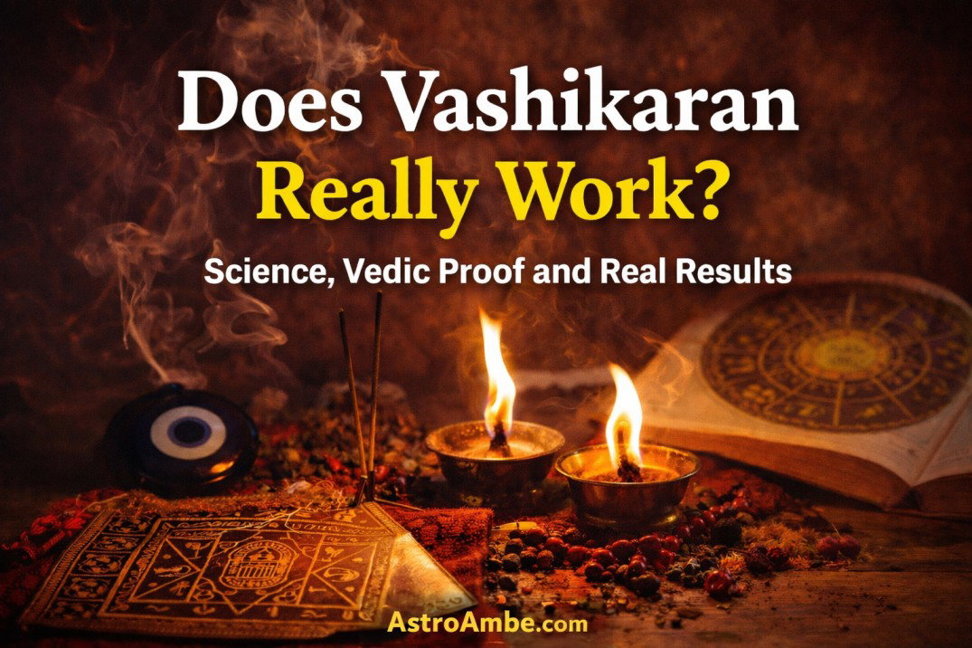 Does Vashikaran Really Work? Scientific Evidence, Real Cases & Honest Answer Image 