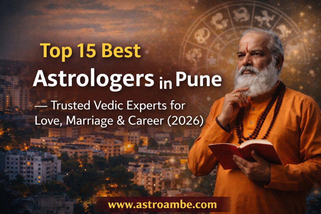 Top astrologers in Pune for guidance
