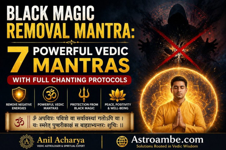 Black Magic Removal Mantra
