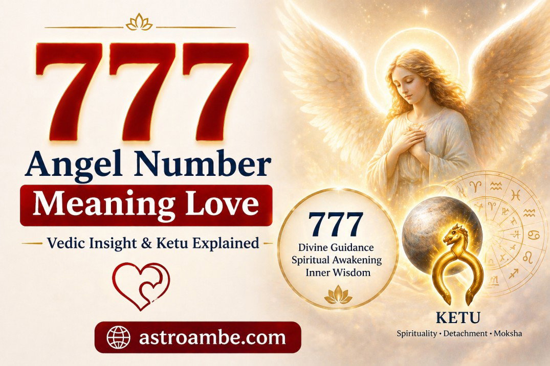777 ANGEL NUMBER MEANING LOVE: What the Universe — and Your Birth Chart — Are Really Telling You Image 