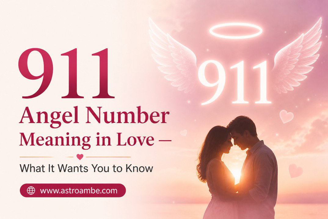 angel number 911 ex relationship