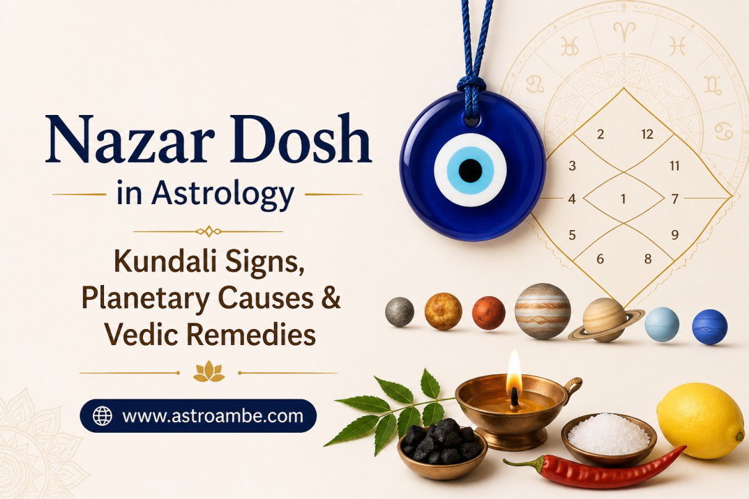Nazar Dosh in Astrology