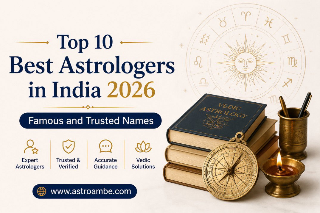 Top 10 Best Astrologers in India 2026 – Famous and Trusted Names Image 
