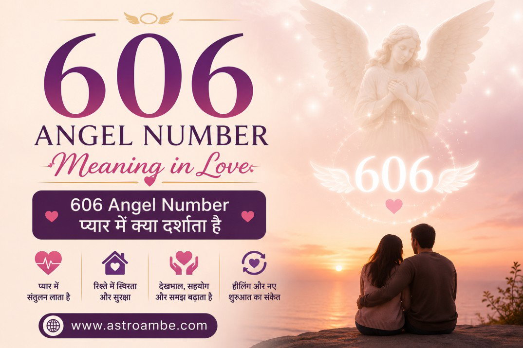 606 Angel Number Meaning in Love