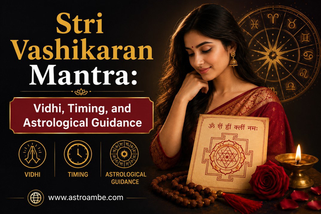 Stri Vashikaran Mantra