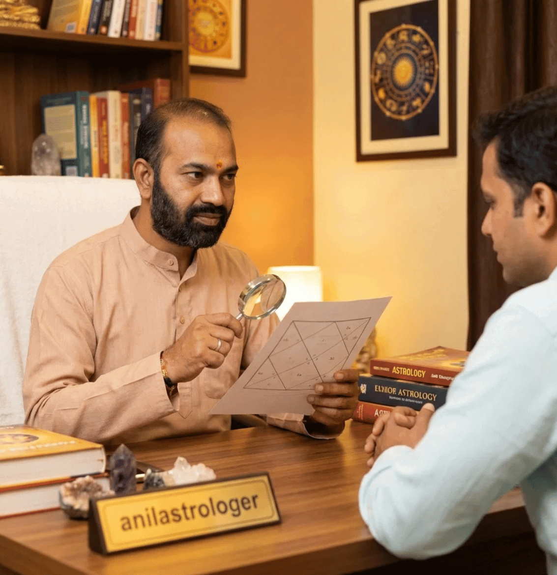 Acharya Anil Ji – Best Astrologer in Surat