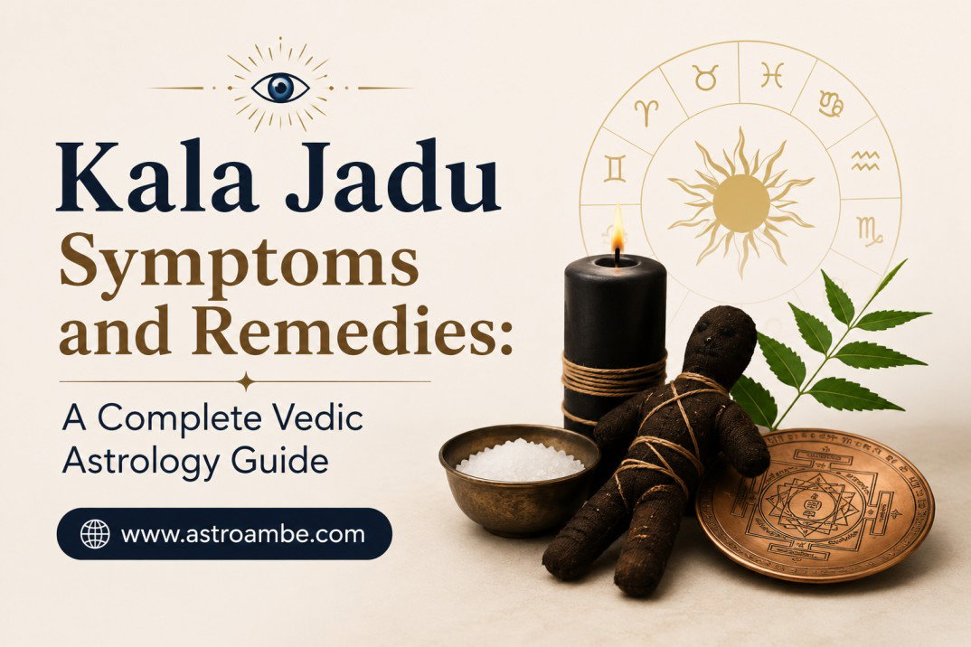 Kala Jadu Symptoms and Remedies: A Complete Vedic Astrology Guide Image 