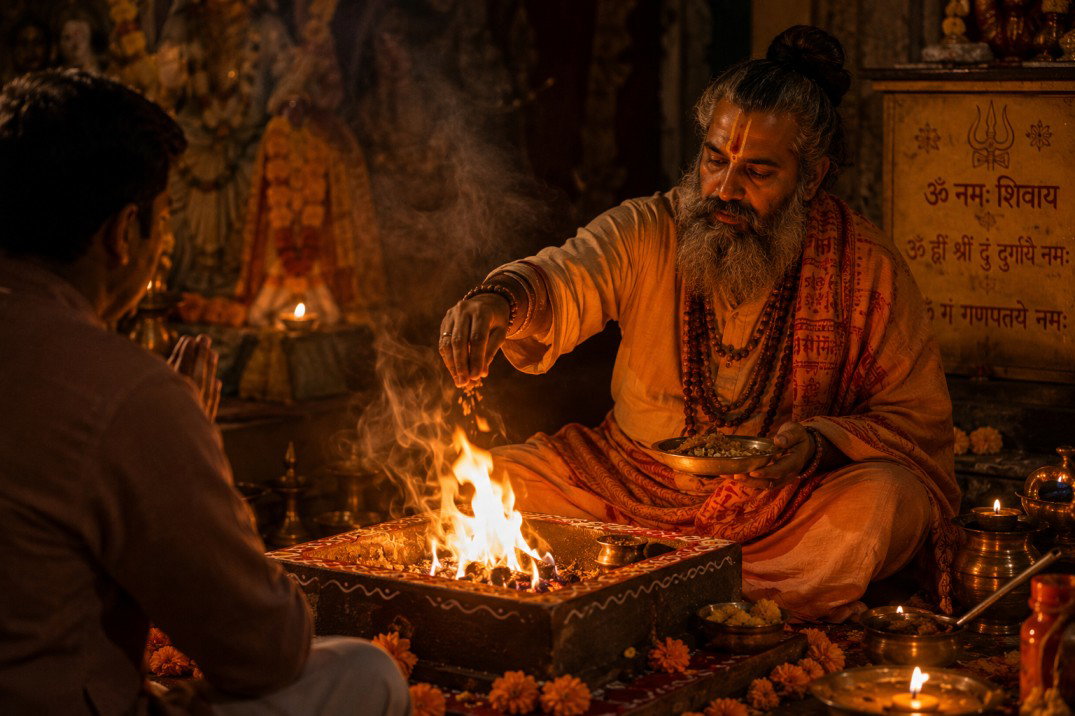 Pt. Anil Acharya Ji – Black Magic Removal Specialist