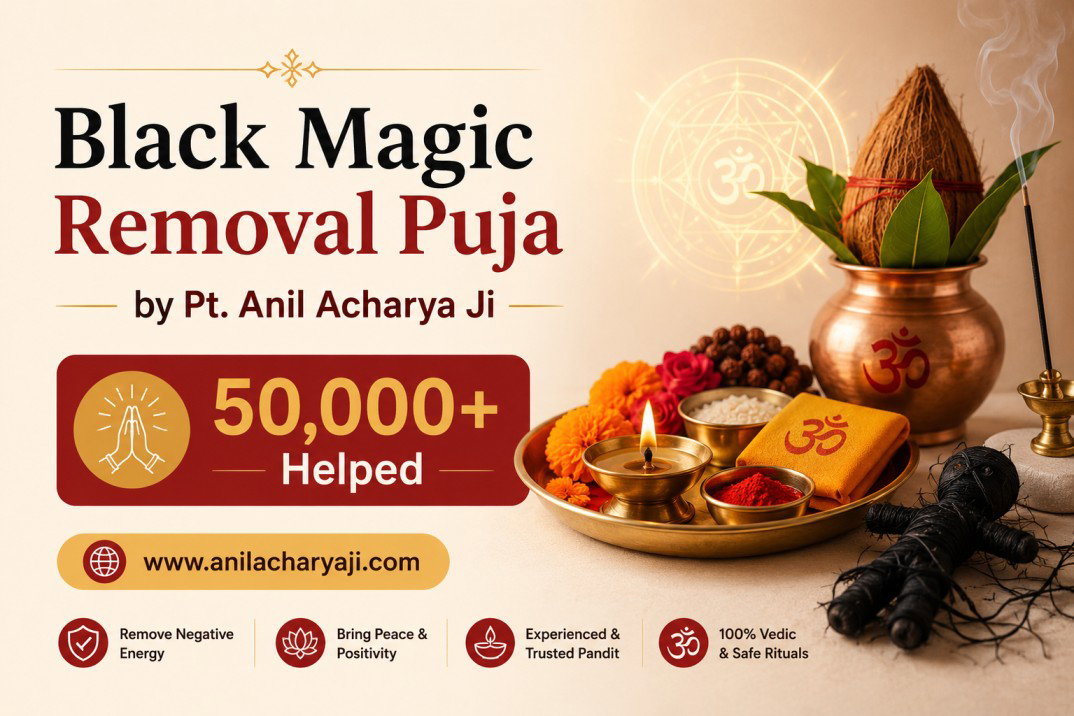 Black Magic Removal Puja 