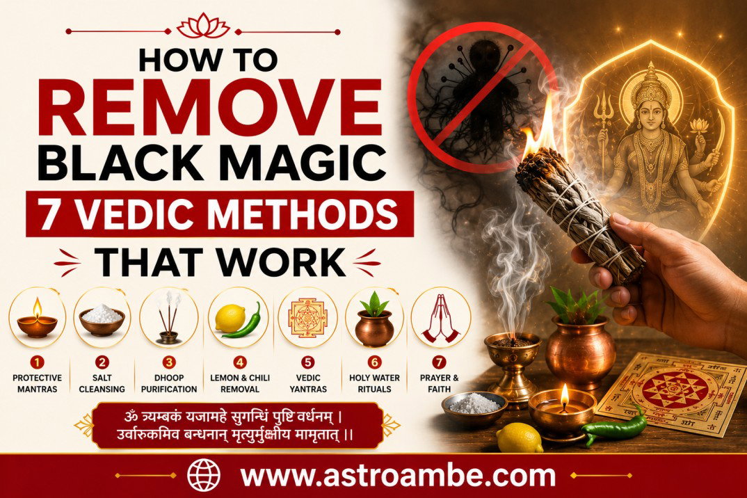 How to Remove Black Magic — What Your Kundli Actually Reveals