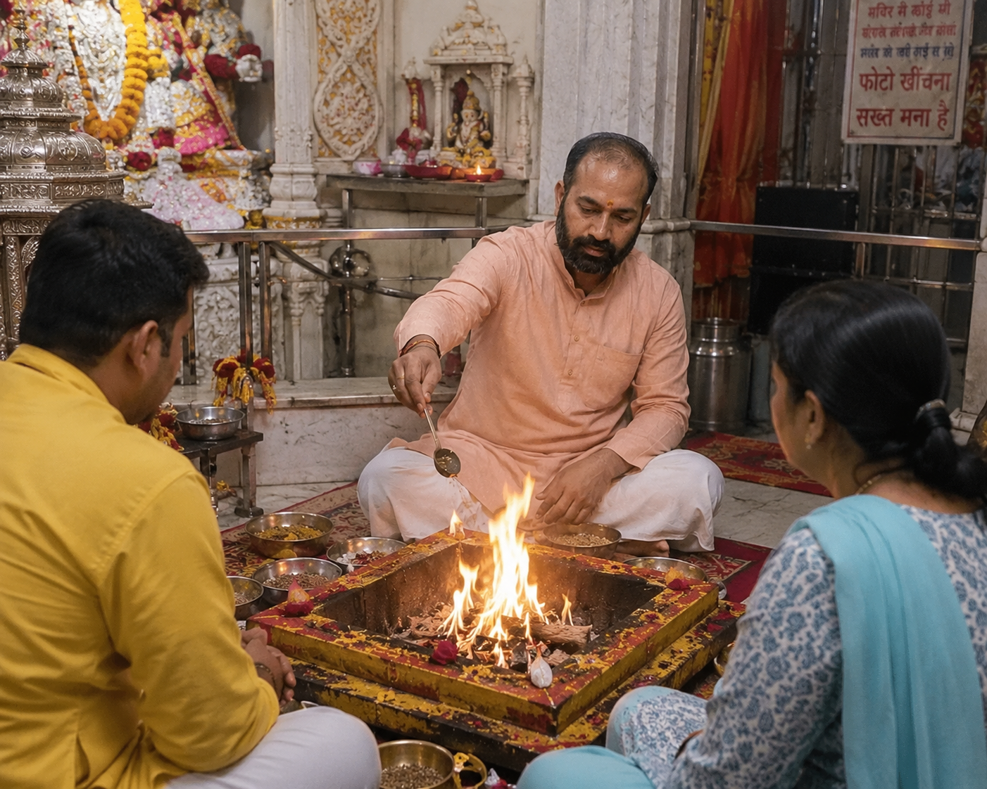 Havan Anushthan - Pt. Anil Acharya Ji