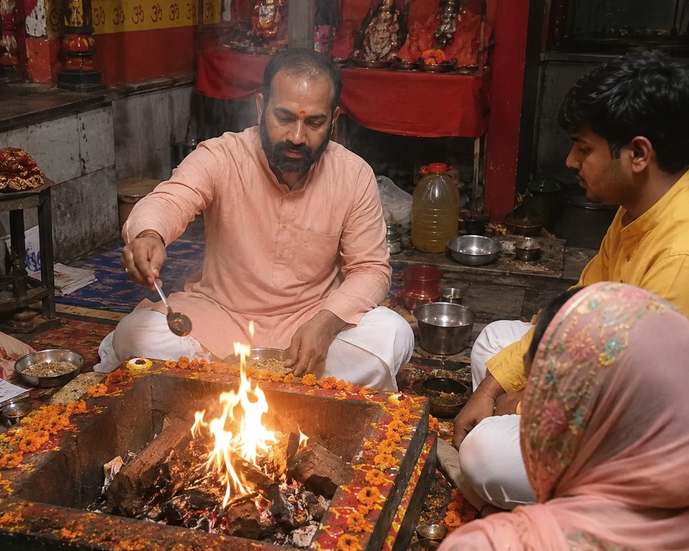 Shivling Puja - Pt. Anil Acharya Ji