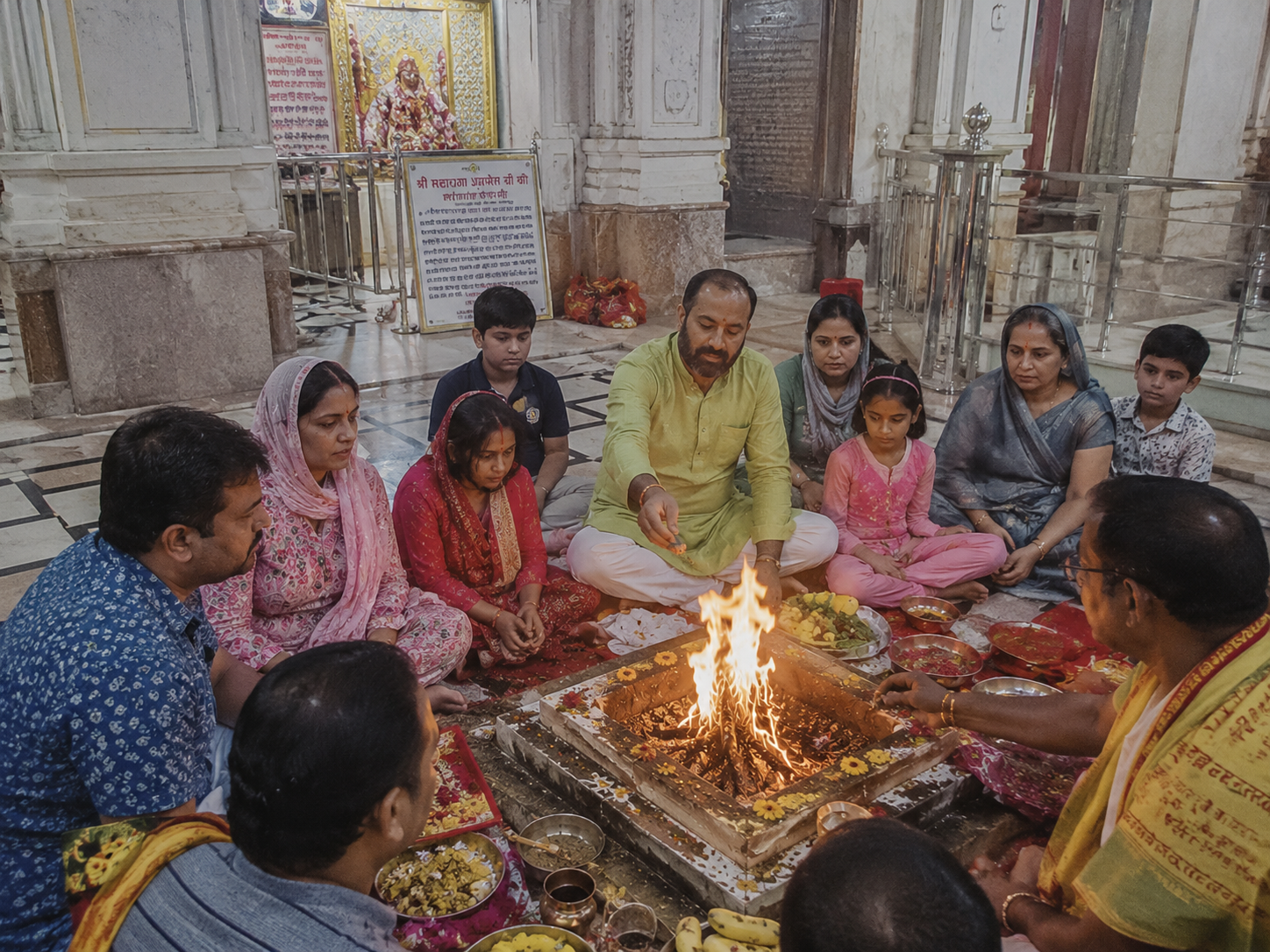 Vedic Anushthan - Pt. Anil Acharya Ji