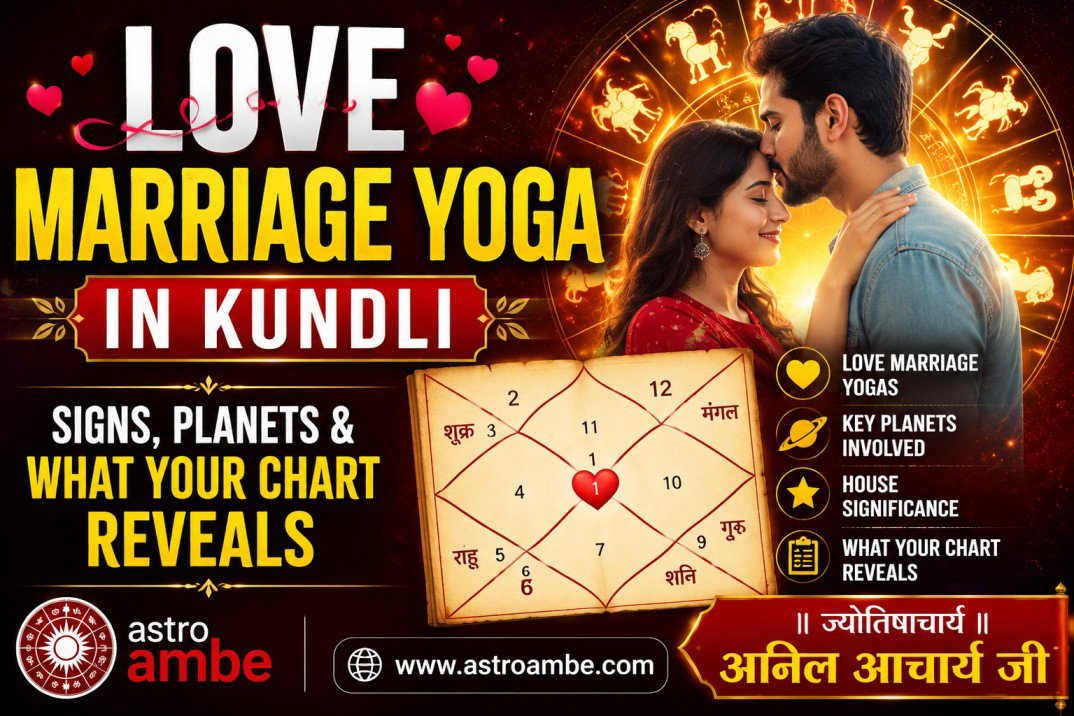 Love Marriage Yoga in Kundli: A Vedic Astrologer Reads the Signs