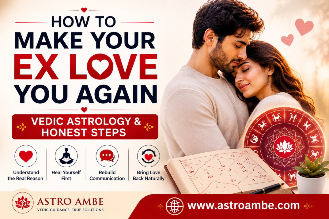 How to Make Your Ex Love You Again — Vedic Astrology & Honest Steps