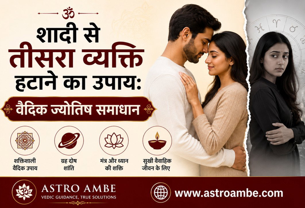 पति-पत्नी के बीच तीसरा व्यक्ति: कारण, उपाय और सच्चाई 