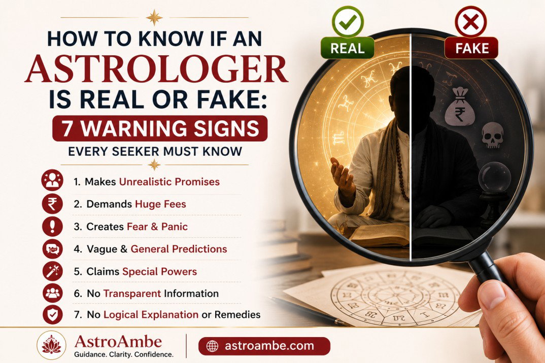 How to Know If an Astrologer Is Real or Fake: 7 Warning Signs Every Seeker Must Know