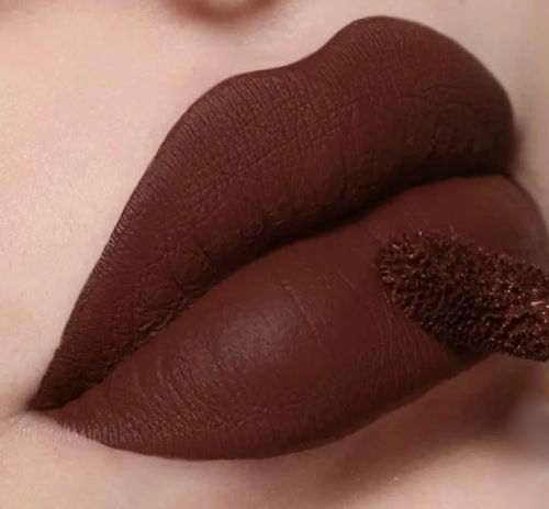 Liquid Lipstick |• Shade-07 Brownie •|