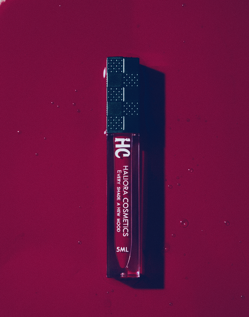 Liquid Lipstick |• Shade-09 Smoothie •| Image