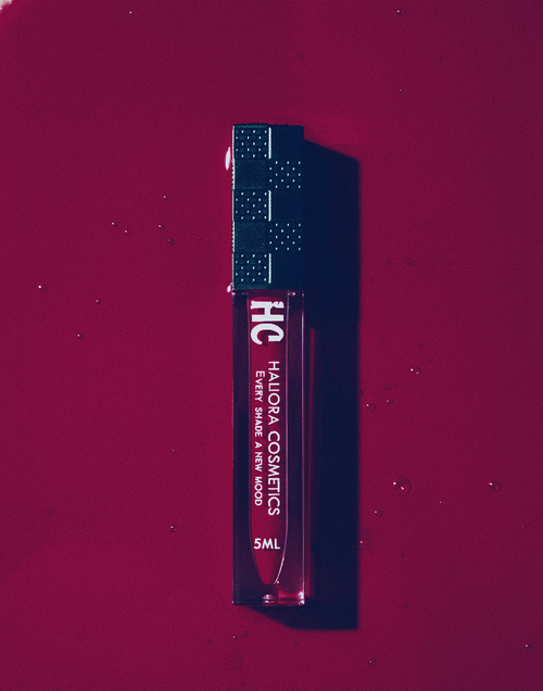 Liquid Lipstick |• Shade-09 Smoothie •| Image