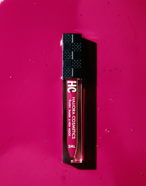 Liquid Lipstick |• Shade-12 Pink Glow •| Image