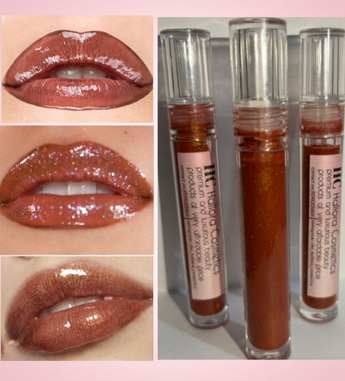 Lip Gloss | Shade-19 Mocha Veil |  Image