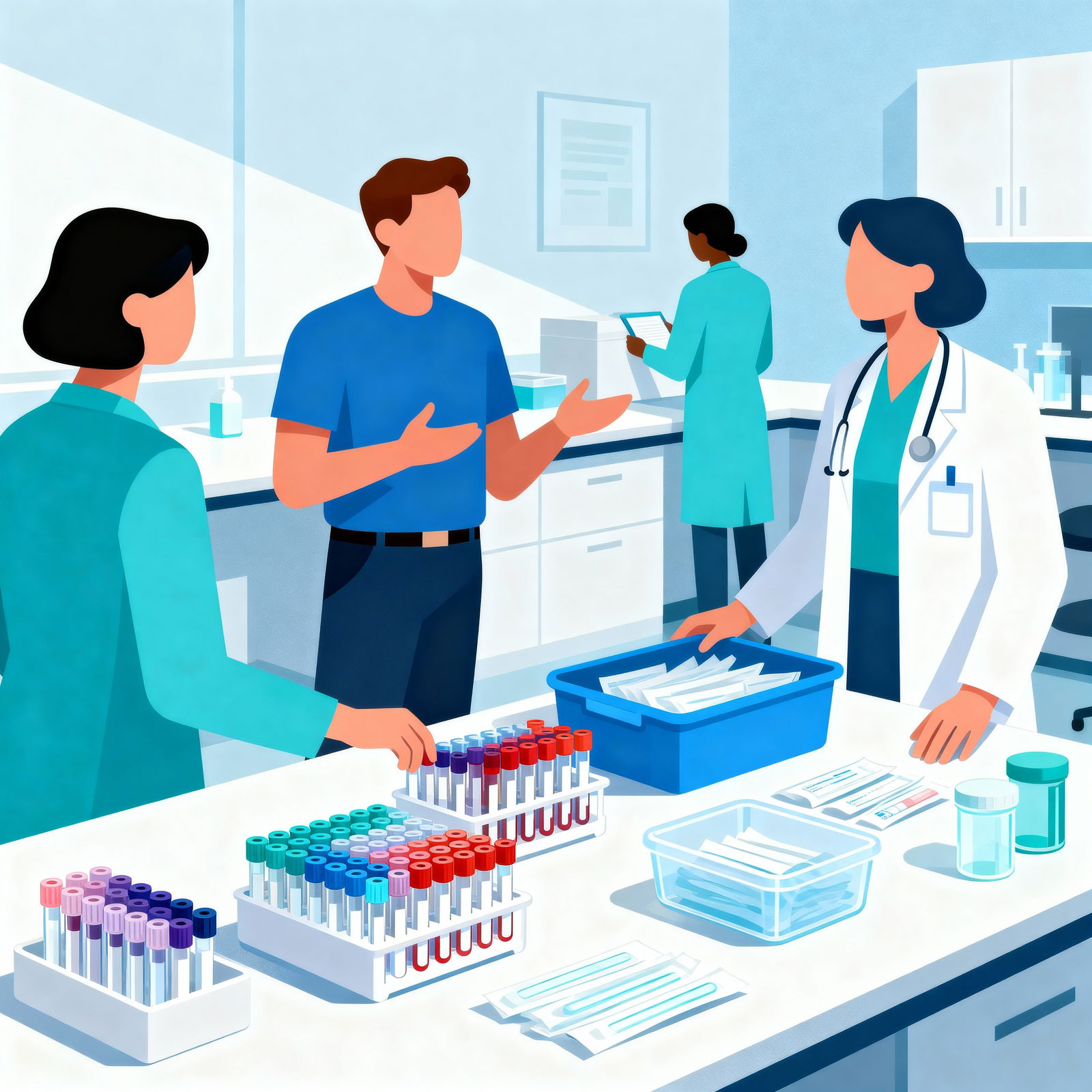 PREANALYTIC AND PLASTIC WEAR.