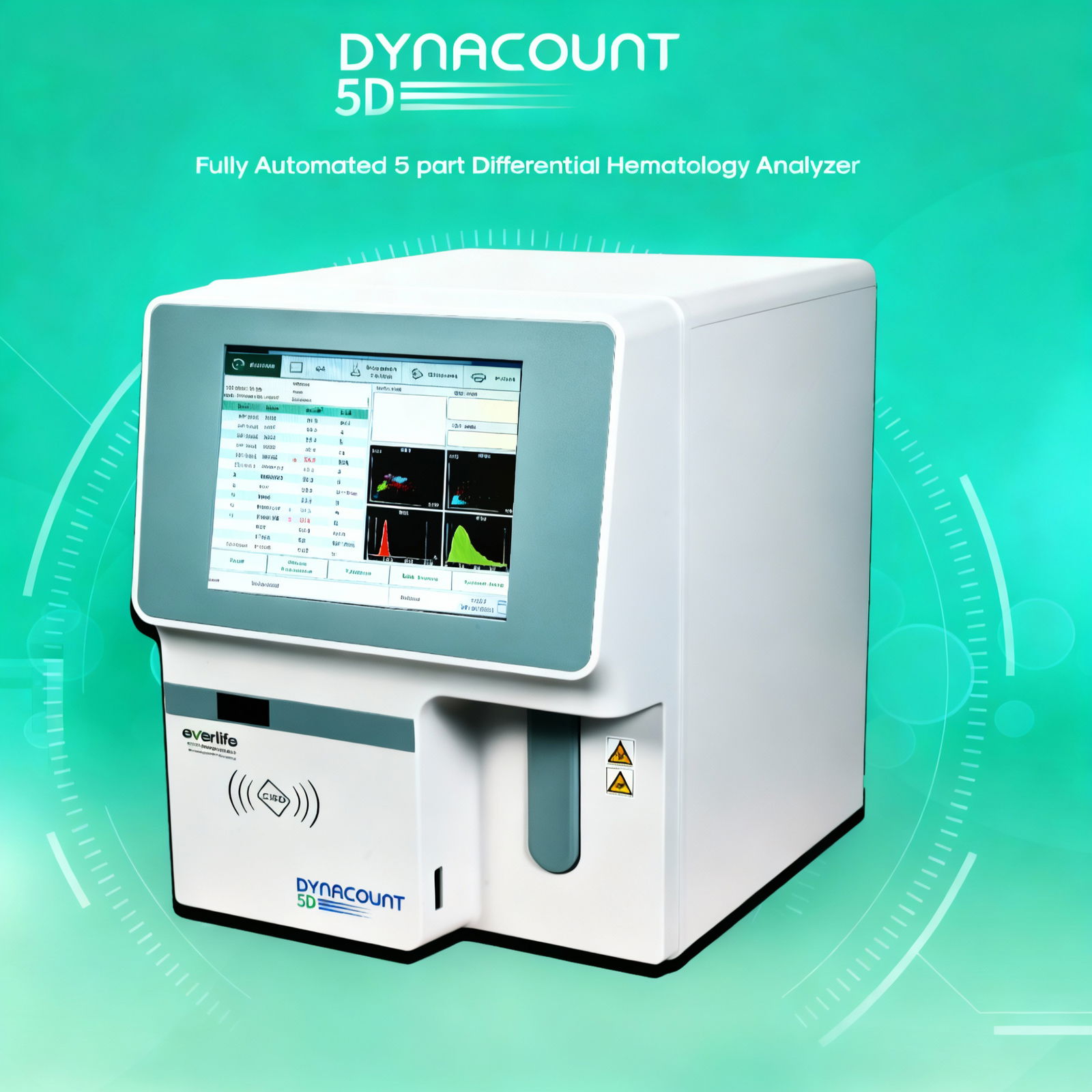 DYNACOUNT 5 D | 5 PART | HAEMATOLOGY ANALYZER Image