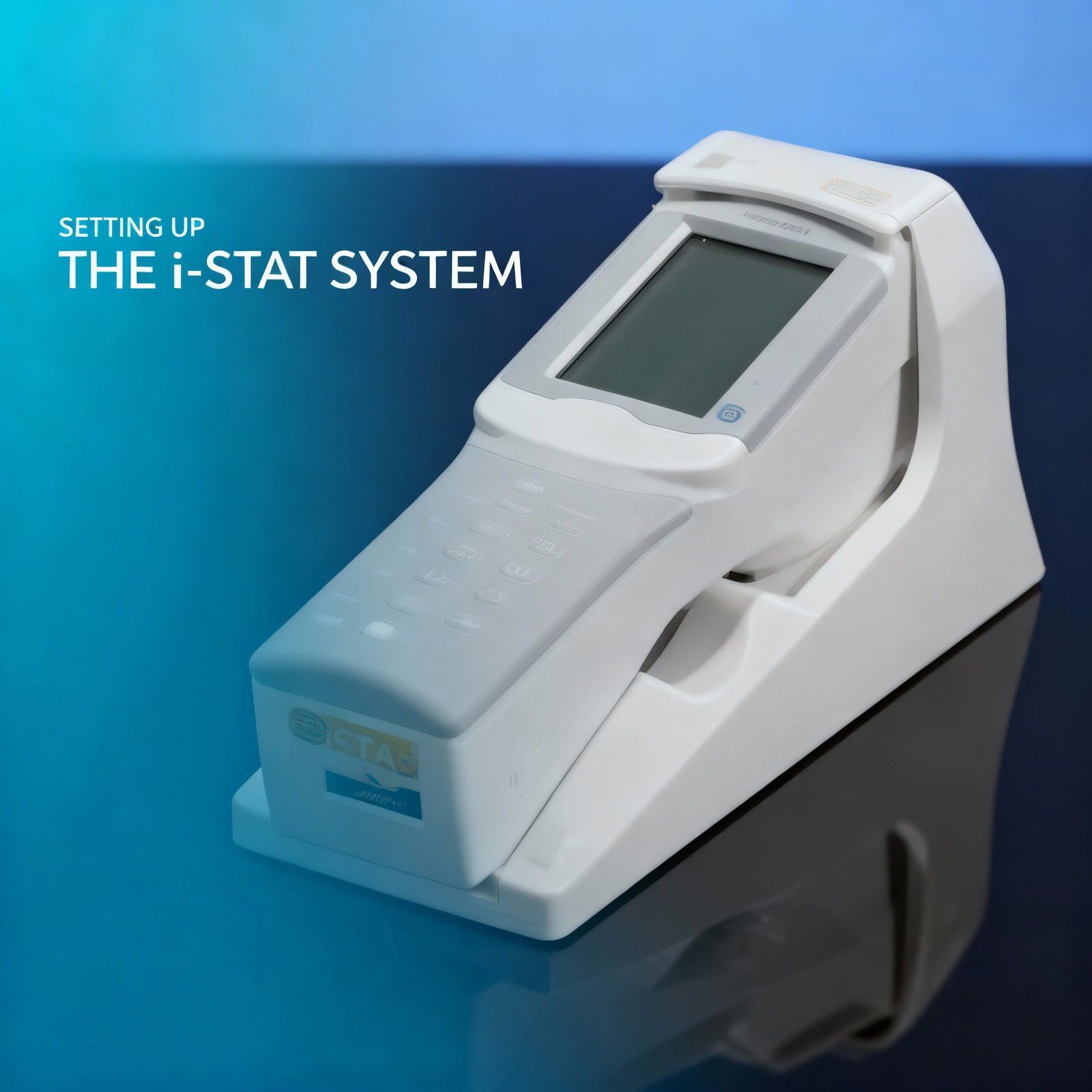 I STAT | ABG (BLOOD GAS ANALYZER) Image