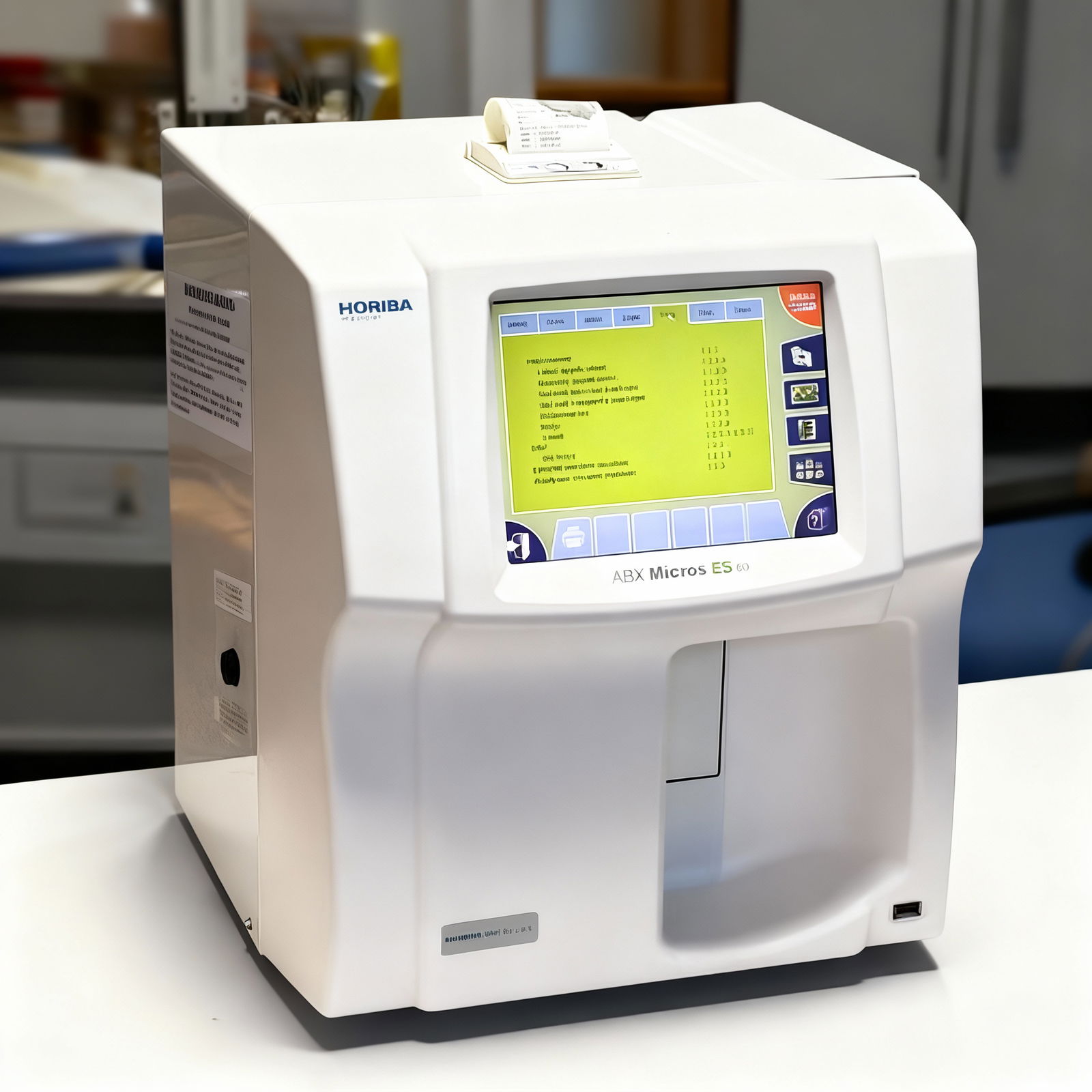 MICROS ES 60 | 3 PART | HAEMATOLOGY ANALYZER Image