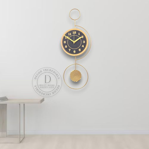 METAL WALL CLOCK
