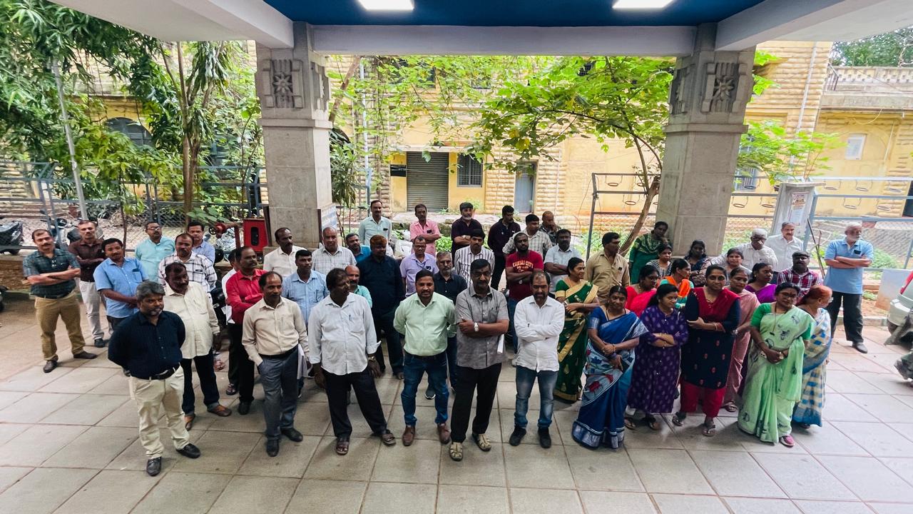 National Protest day at BGTD