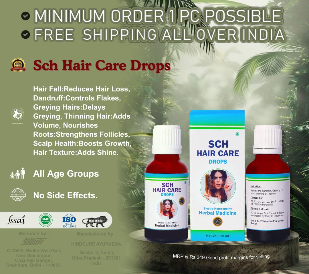 SCH Hair Care Drops (HND) Image