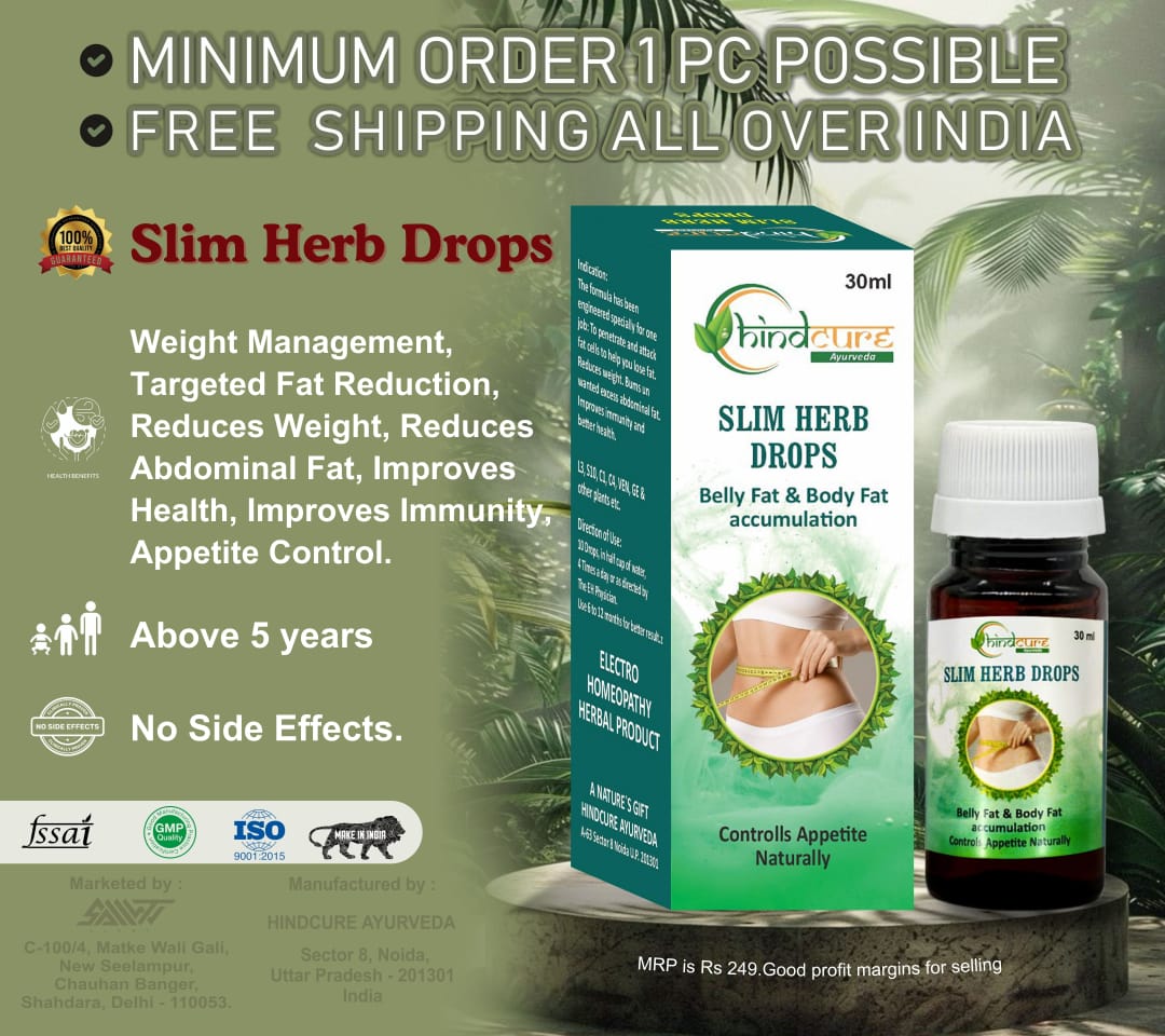 Slim Herb Drops (HND) Image